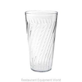 GET Enterprises 2232-1-CL Tumbler, Plastic