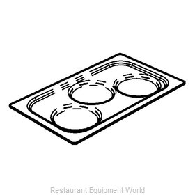 GET Enterprises 3EI027 Cold Food Buffet, Tabletop Accessories