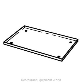 GET Enterprises 3ST133 Display Bread Bakery Rack, Parts & Accessories