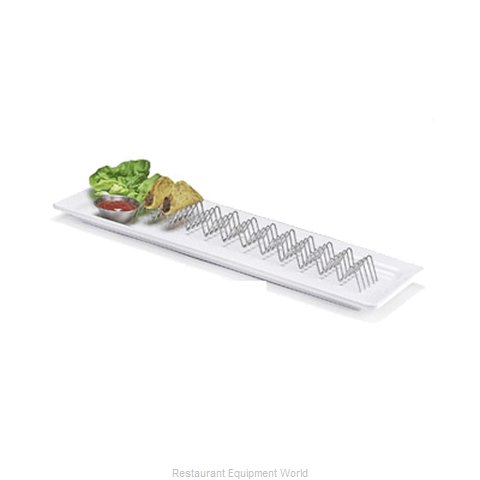 GET Enterprises 4-81828 Taco Prep / Hot Dog Tray