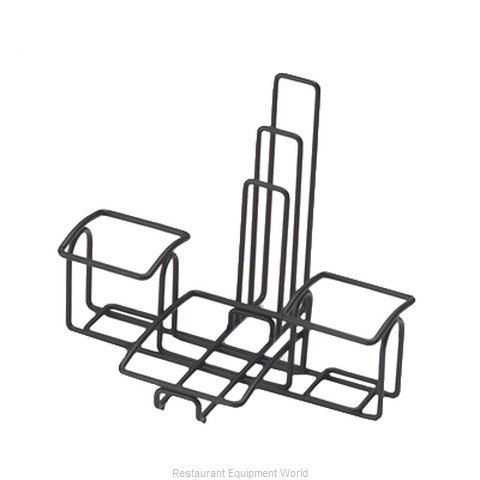 GET Enterprises 4-931615 Condiment Caddy, Rack Only