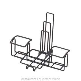 GET Enterprises 4-931615 Condiment Caddy, Rack Only