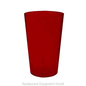 GET Enterprises 5032-1-R Tumbler, Plastic