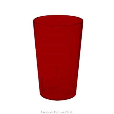 GET Enterprises 6605-1-R Tumbler, Plastic