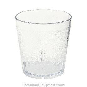 GET Enterprises 6610-1-6-CL Tumbler, Plastic