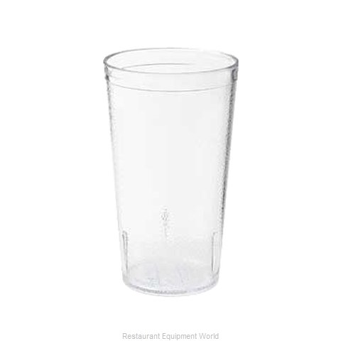 GET Enterprises 6612-1-CL Tumbler, Plastic