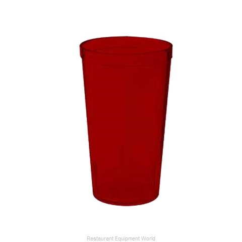 GET Enterprises 6612-1-R Tumbler, Plastic