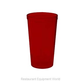 GET Enterprises 6612-1-R Tumbler, Plastic