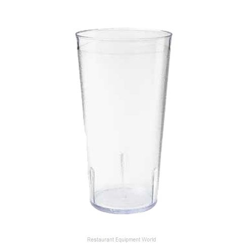 GET Enterprises 6616-1-CL Tumbler, Plastic