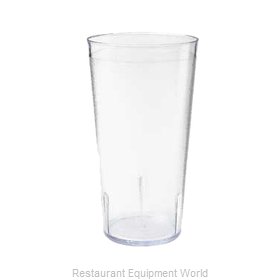 GET Enterprises 6616-1-CL Tumbler, Plastic