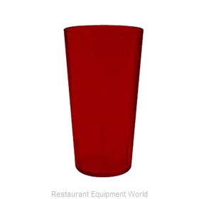 GET Enterprises 6616-1-R Tumbler, Plastic