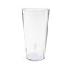 GET Enterprises 6620-1-6-CL Tumbler, Plastic