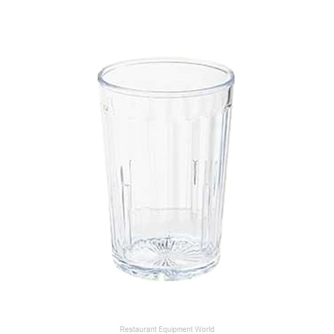 GET Enterprises 8805-1-CL Tumbler, Plastic