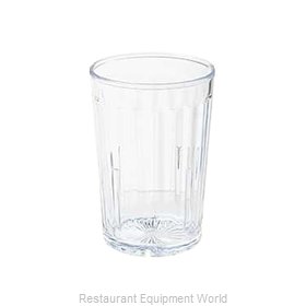 GET Enterprises 8805-1-CL Tumbler, Plastic