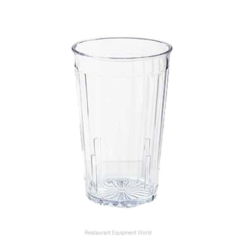 GET Enterprises 8808-1-CL Tumbler, Plastic