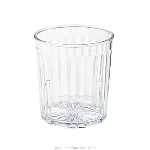 GET Enterprises 8809-1-CL Tumbler, Plastic