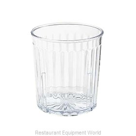 GET Enterprises 8809-1-CL Tumbler, Plastic