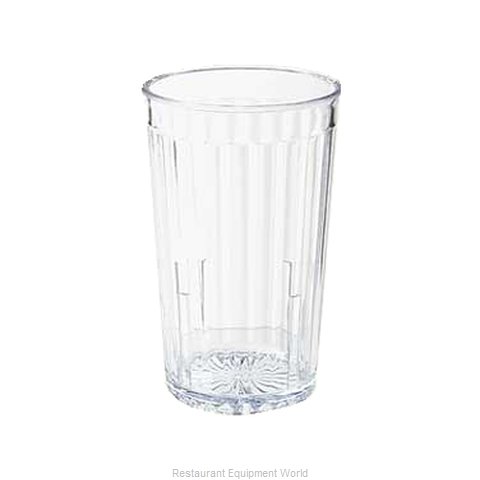 GET Enterprises 8810-1-CL Tumbler, Plastic