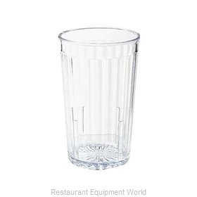 GET Enterprises 8810-1-CL Tumbler, Plastic