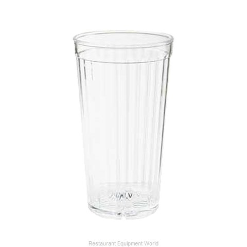 GET Enterprises 8820-1-CL Tumbler, Plastic