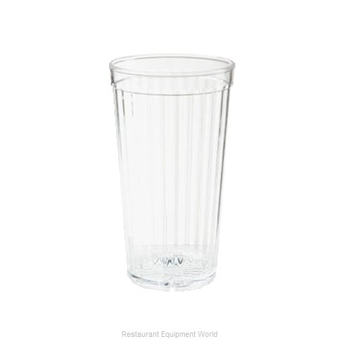 GET Enterprises 8823-CL Tumbler, Plastic