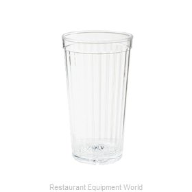 GET Enterprises 8823-CL Tumbler, Plastic