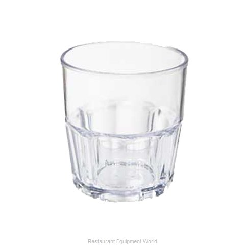 GET Enterprises 9907-1-CL Tumbler, Plastic