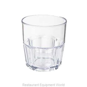 GET Enterprises 9907-1-CL Tumbler, Plastic