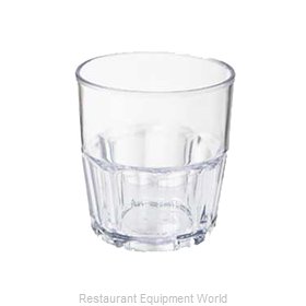 GET Enterprises 9907-1-CL Tumbler, Plastic