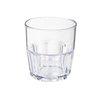 GET Enterprises 9907-1-CL Tumbler, Plastic