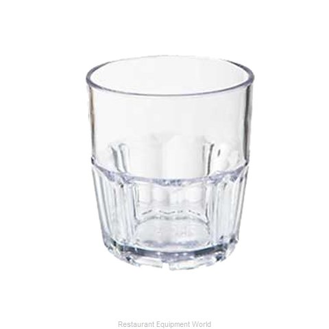 GET Enterprises 9909-1-CL Tumbler, Plastic