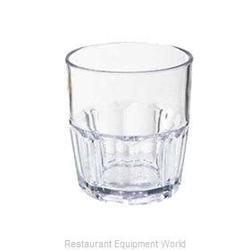 GET Enterprises 9909-1-CL Tumbler, Plastic