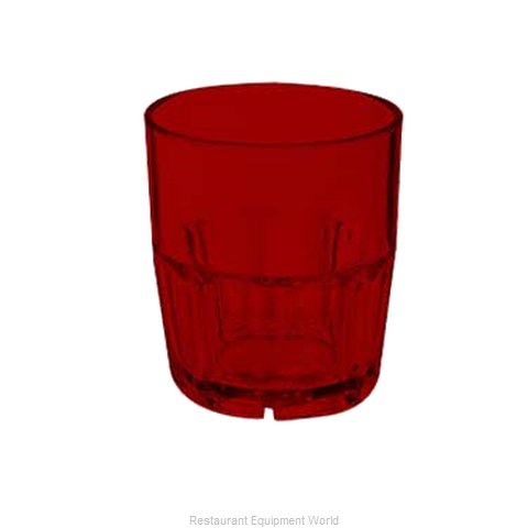 GET Enterprises 9909-1-R Tumbler, Plastic