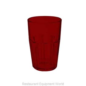 GET Enterprises 9910-1-R Tumbler, Plastic