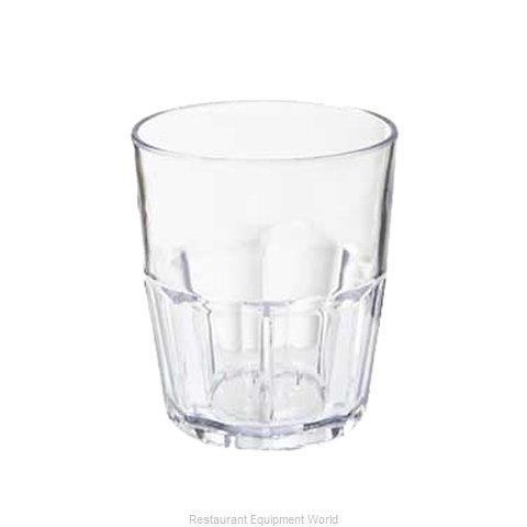 GET Enterprises 9912-1-CL Tumbler, Plastic