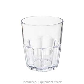 GET Enterprises 9912-1-CL Tumbler, Plastic