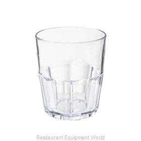 GET Enterprises 9912-1-CL Tumbler, Plastic