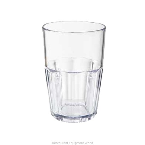 GET Enterprises 9914-1-CL Tumbler, Plastic