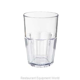 GET Enterprises 9914-1-CL Tumbler, Plastic