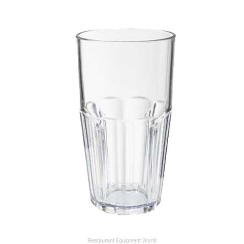 GET Enterprises 9916-1-CL Tumbler, Plastic