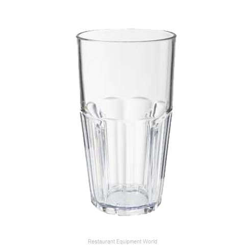 GET Enterprises 9916-1-CL Tumbler, Plastic