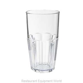 GET Enterprises 9916-1-CL Tumbler, Plastic