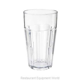 GET Enterprises 9920-1-CL Tumbler, Plastic