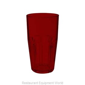 GET Enterprises 9922-1-R Tumbler, Plastic