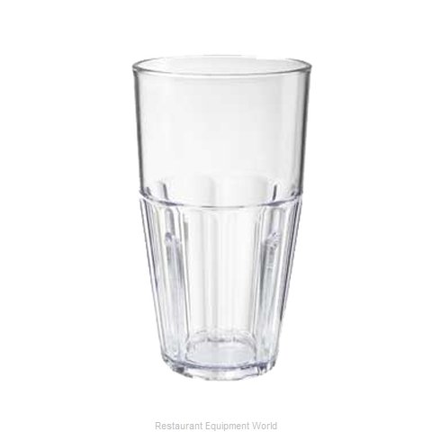 GET Enterprises 9932-1-CL Tumbler, Plastic