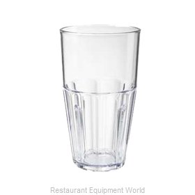 GET Enterprises 9932-1-CL Tumbler, Plastic