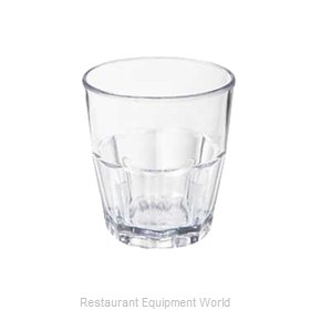 GET Enterprises 9955-1-CL Tumbler, Plastic