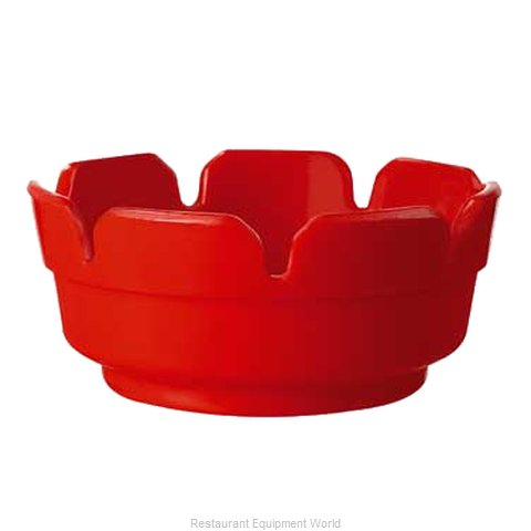 GET Enterprises AT-4-R Ash Tray, Plastic