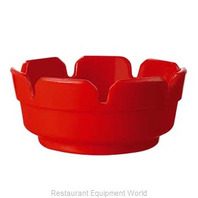 GET Enterprises AT-4-R Ash Tray, Plastic