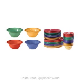 GET Enterprises B-105-MIX Soup Salad Pasta Cereal Bowl, Plastic